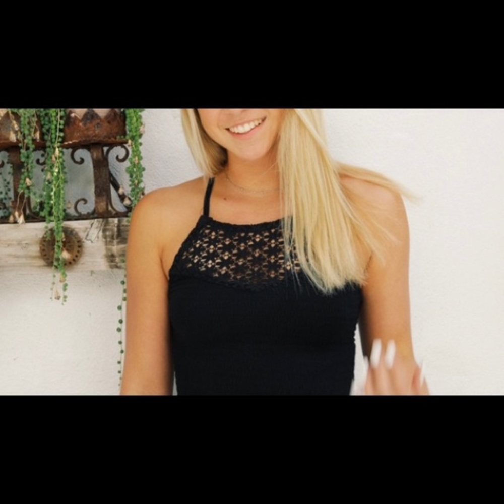 Black American Eagle tank top